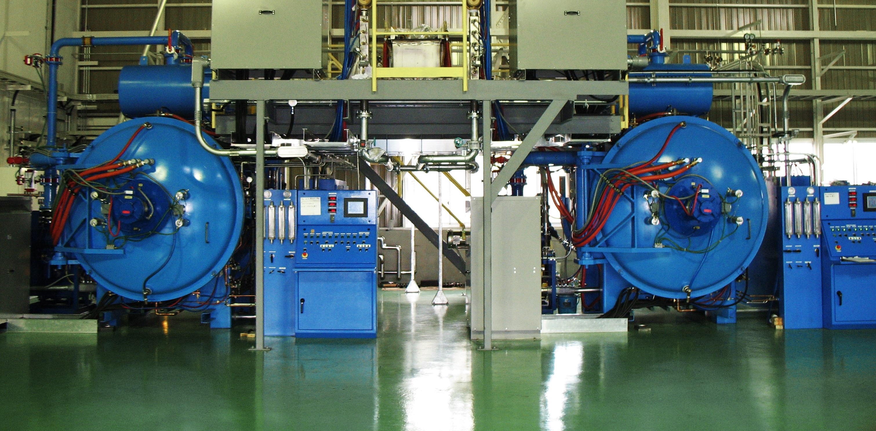 industrial vacuum furnaces
