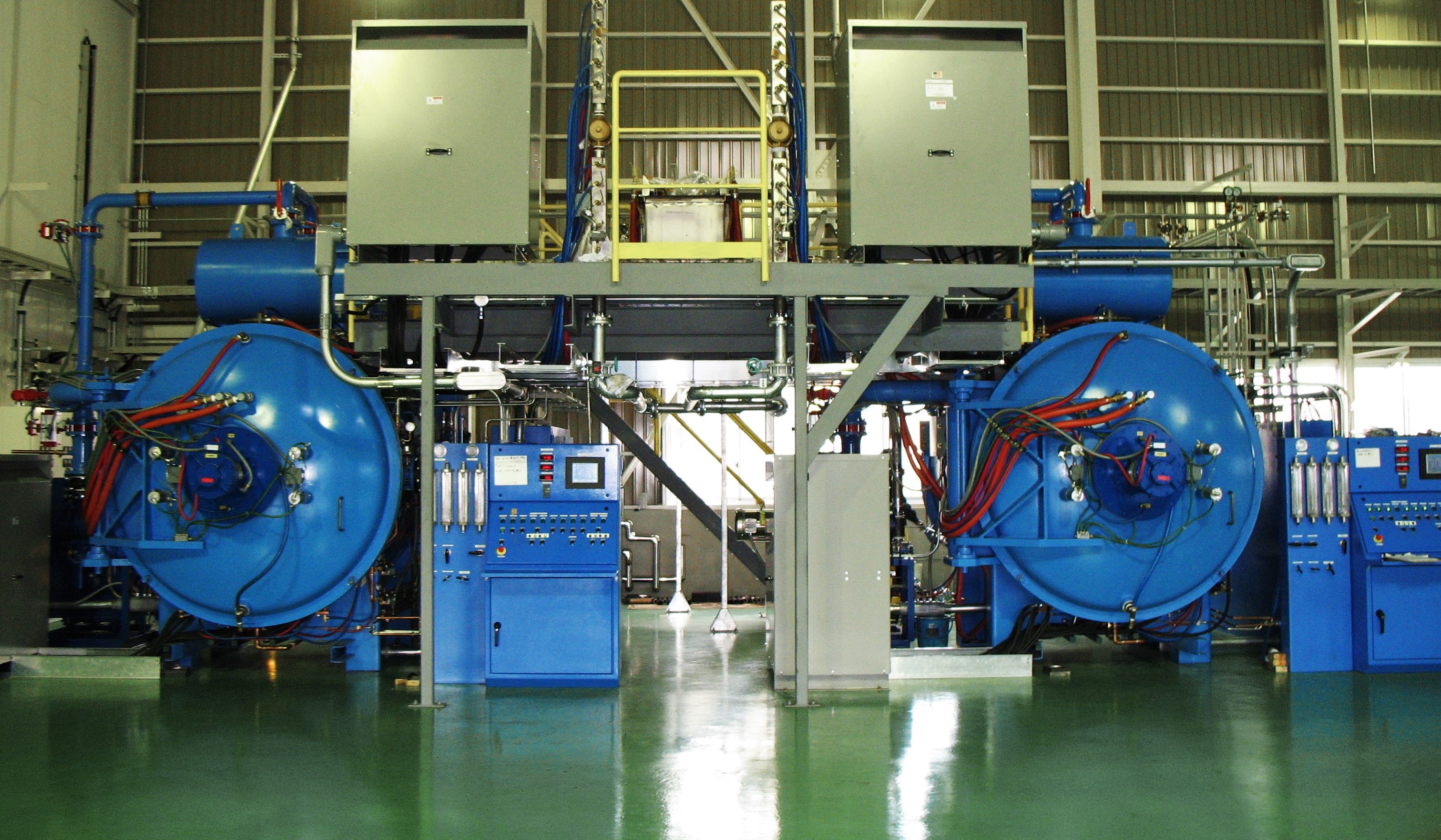 industrial vacuum furnaces