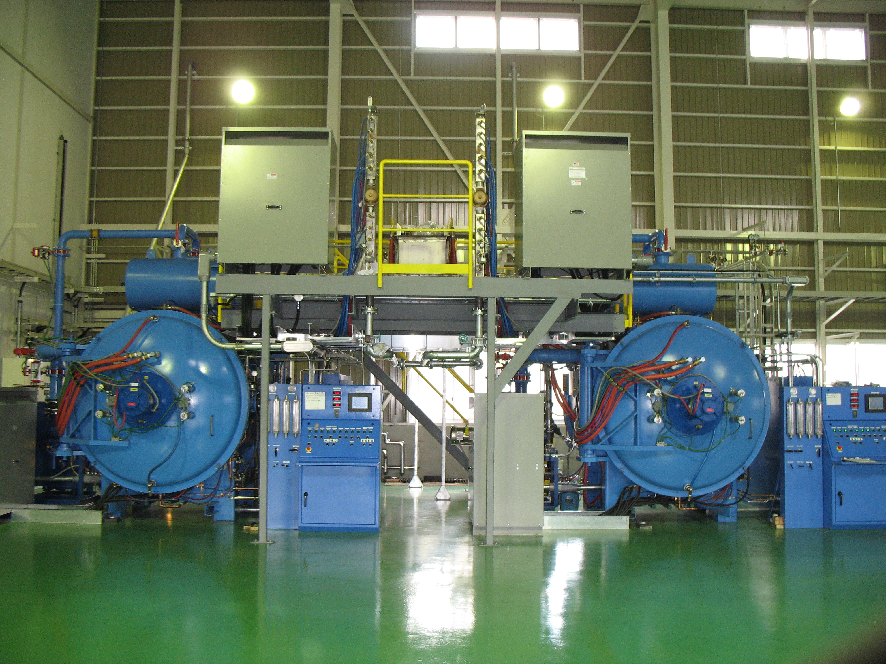 industrial vacuum furnaces